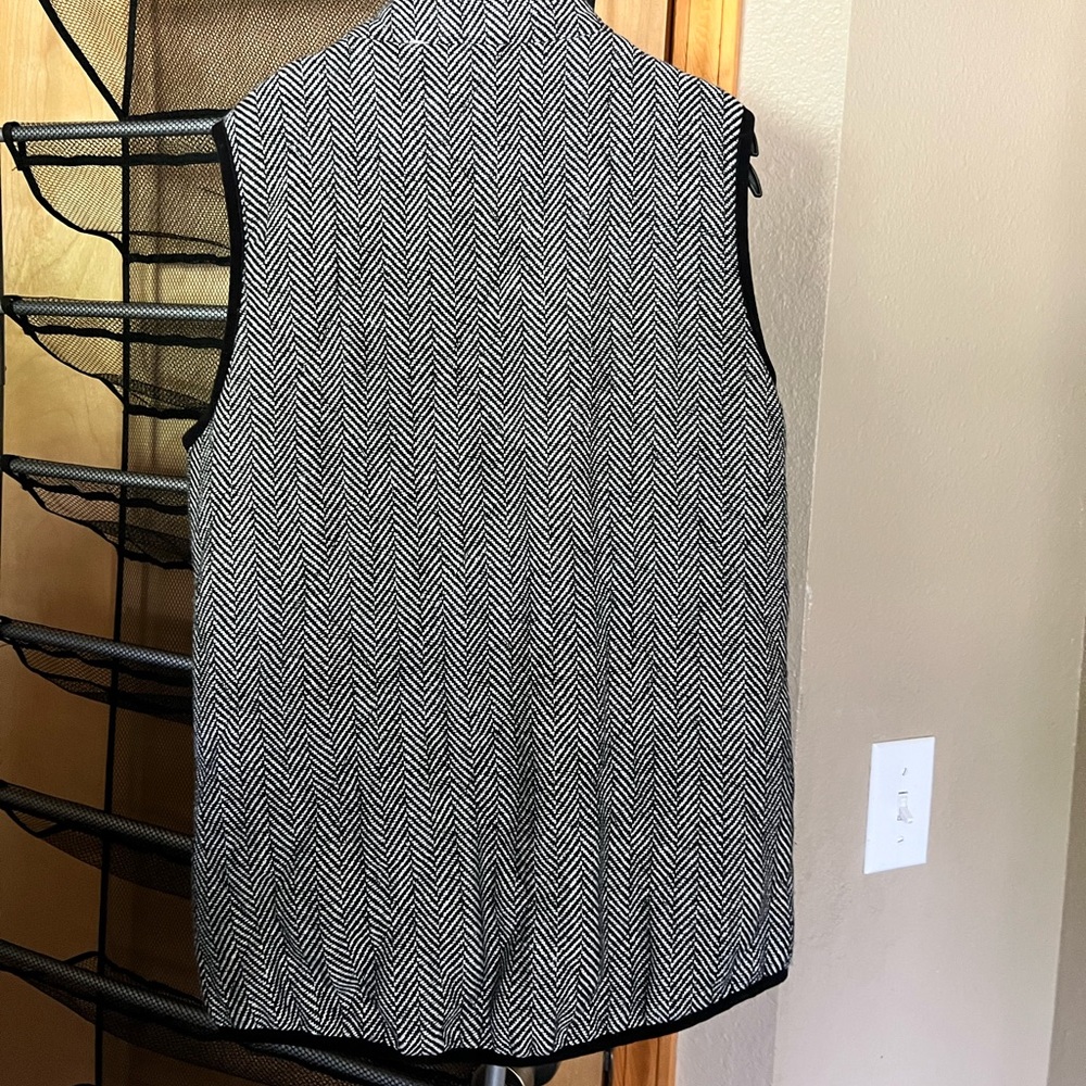 Pattern wool Vest - Picture 2 of 3